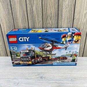 LEGO CITY 60183 Heavy Cargo Transport New Sealed Bags 90% Complete No All Manual